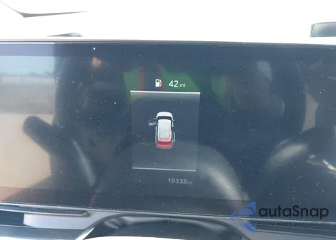 2025 Kia Carnival Mpv Lxs z USA, uszkodzony, nr VIN KNDNB5K36S6523477